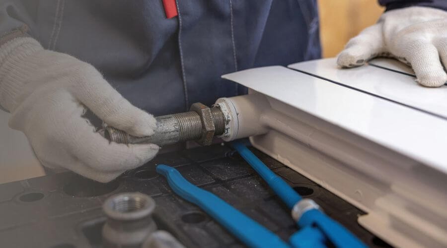 Burst Pipe Repair in Calico Rock, AR